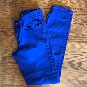 Jcrew toothpick jeans